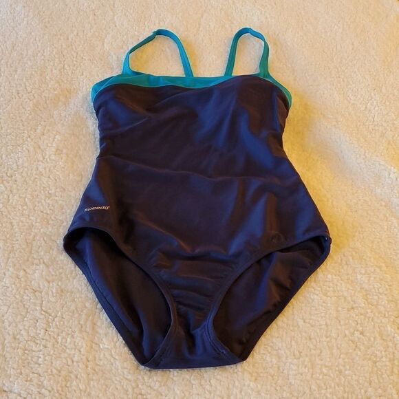 Speedo Ladies Swimsuit 10  - Picture 1 of 7